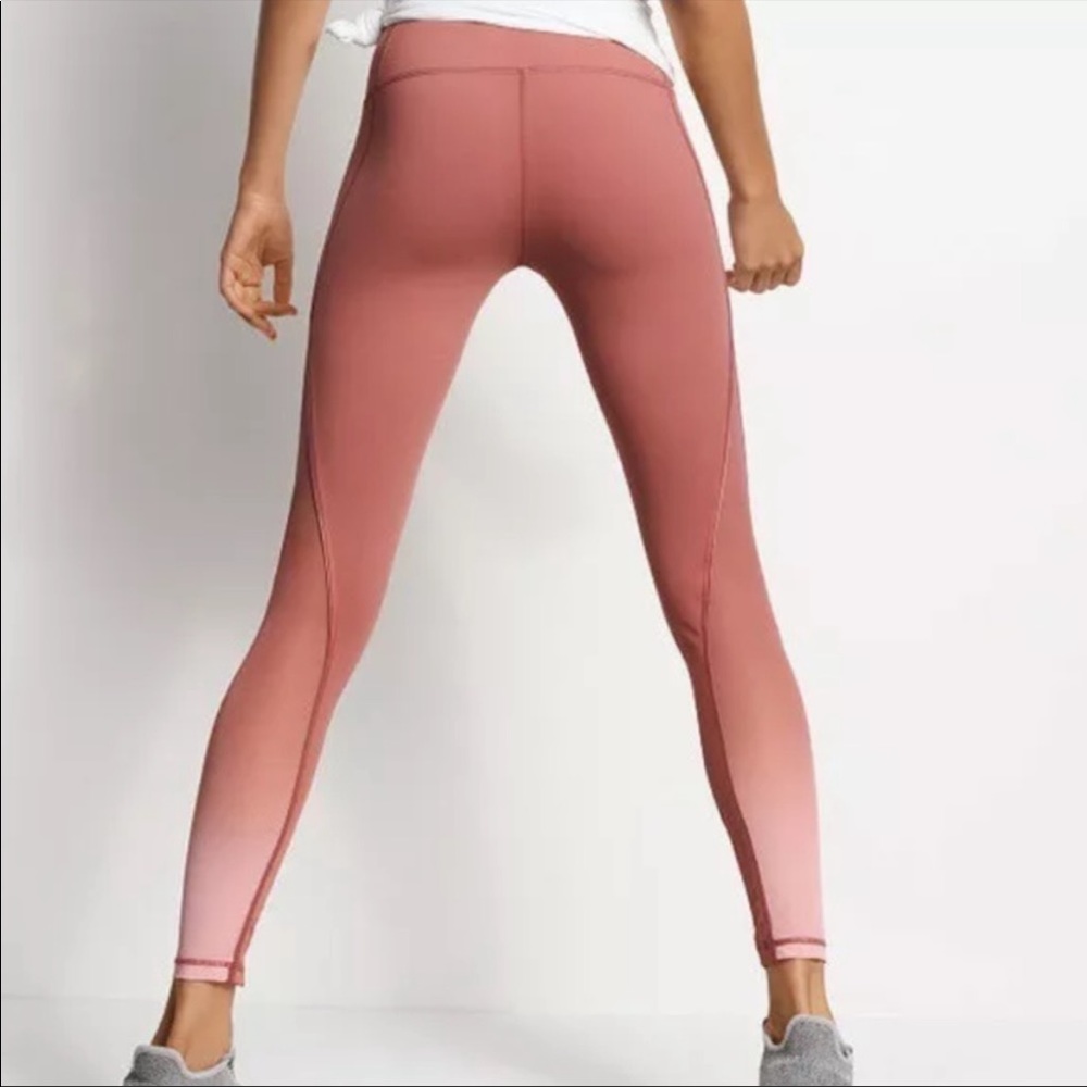 NWOT- Victoria’s Secret Ombré Knockout Tight, Rose, Size Small